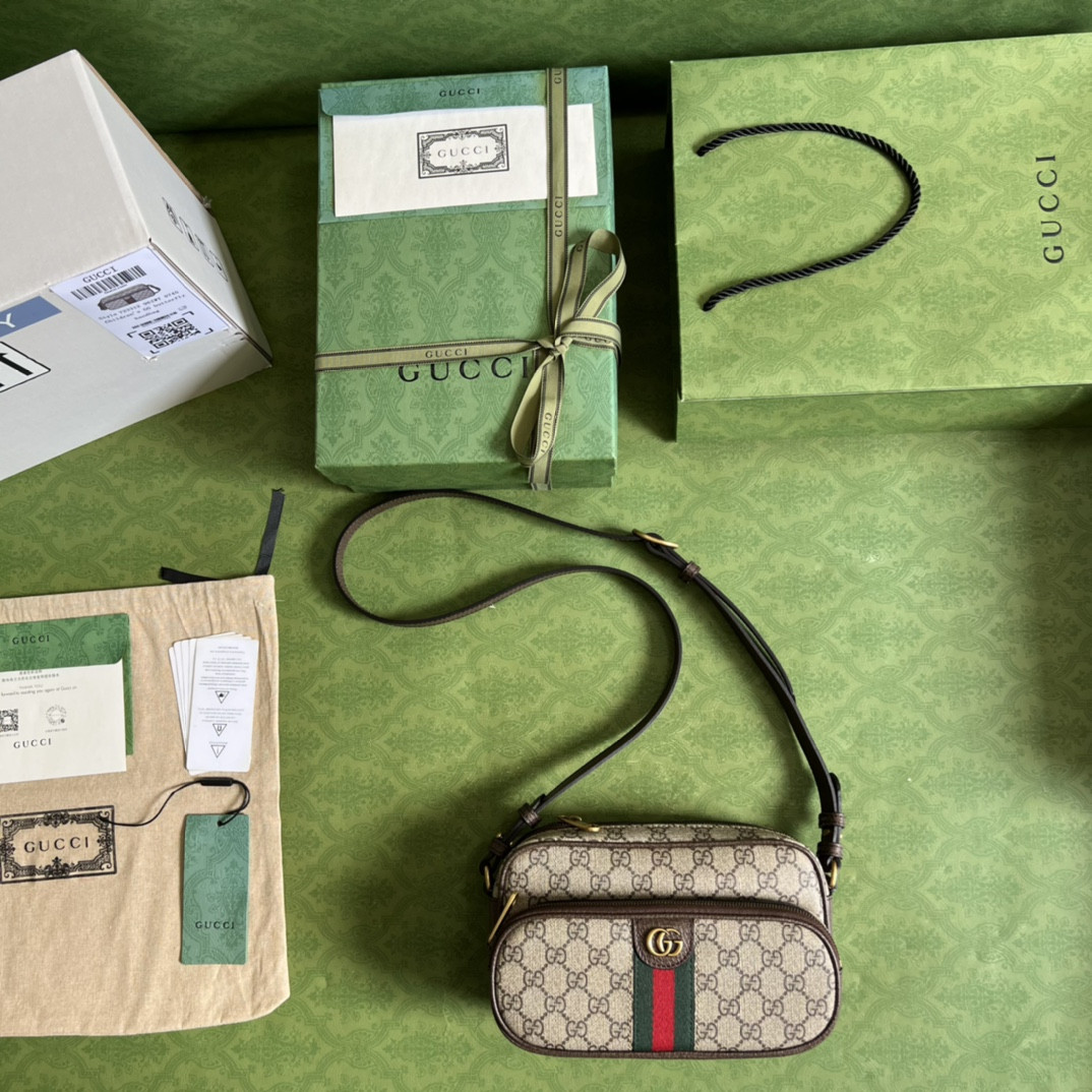 G*u*i ophidia bag