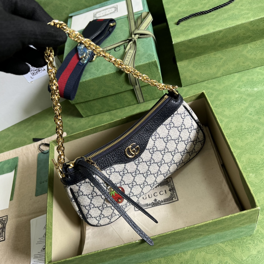 G*u*i ophidia bag