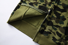 BATHING APE SS23 Color Camo Shark Full-Zip Hoodie – Men